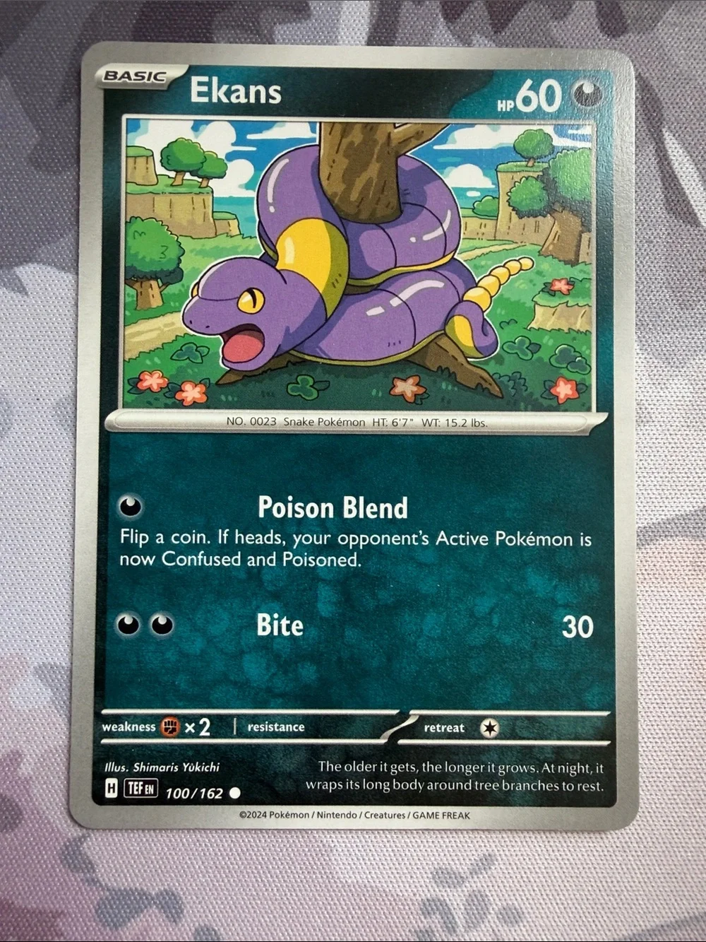 Ekans & Arbok Evolution Collection Lot | 3 Pokémon Cards | ✨5/$25✨